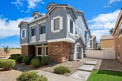 Charming 2 bed, 2 bath townhouse in the sought-after Park on Augusta Ranch Golf Club in Arizona - for sale on GolfHomes.com, golf home, golf lot