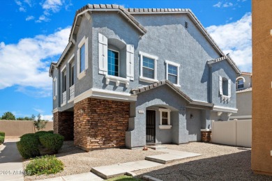 Charming 2 bed, 2 bath townhouse in the sought-after Park on Augusta Ranch Golf Club in Arizona - for sale on GolfHomes.com, golf home, golf lot