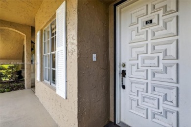 Wonderful 1st floor corner unit with parking right in front for on Villa Del Ray Golf Club in Florida - for sale on GolfHomes.com, golf home, golf lot