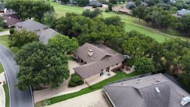 Pecan Plantation custom home on 7th hole golf course. Beautiful on Pecan Plantation Country Club in Texas - for sale on GolfHomes.com, golf home, golf lot