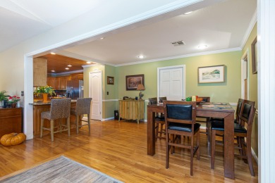 Surrounded by mature trees on a peaceful lot, this home blends on The Coves Golf Course in Oklahoma - for sale on GolfHomes.com, golf home, golf lot
