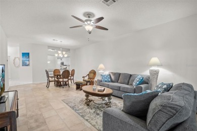 Welcome to this FULLY FURNISHED, END UNIT meticulously on Cypresswood Golf and Country Club in Florida - for sale on GolfHomes.com, golf home, golf lot