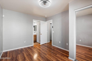 Charming 2 bed, 2 bath townhouse in the sought-after Park on Augusta Ranch Golf Club in Arizona - for sale on GolfHomes.com, golf home, golf lot