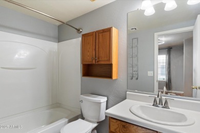 Charming 2 bed, 2 bath townhouse in the sought-after Park on Augusta Ranch Golf Club in Arizona - for sale on GolfHomes.com, golf home, golf lot