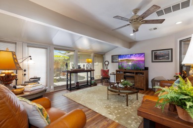 Surrounded by mature trees on a peaceful lot, this home blends on The Coves Golf Course in Oklahoma - for sale on GolfHomes.com, golf home, golf lot