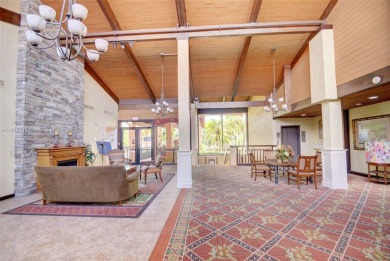 Wonderful 1st floor corner unit with parking right in front for on Villa Del Ray Golf Club in Florida - for sale on GolfHomes.com, golf home, golf lot