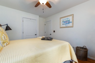 Surrounded by mature trees on a peaceful lot, this home blends on The Coves Golf Course in Oklahoma - for sale on GolfHomes.com, golf home, golf lot