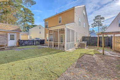 Welcome to 4816 W Red Maple Circle, where modern elegance meets on Golf Club At Wescott Plantation in South Carolina - for sale on GolfHomes.com, golf home, golf lot
