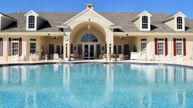 Absolutely stunning and one-of-a-kind corner lot with wraparound on Savanna Golf Club in Florida - for sale on GolfHomes.com, golf home, golf lot