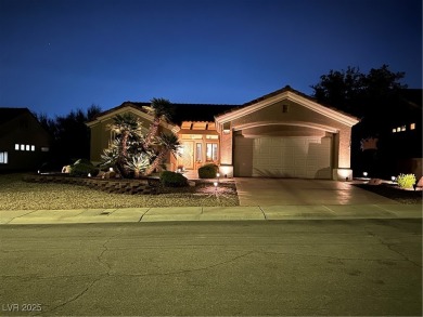 A BIG welcome home on Big Green Lane! This is the popular Tahoe on Highland Falls Golf Club in Nevada - for sale on GolfHomes.com, golf home, golf lot