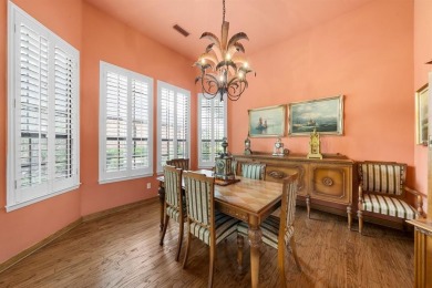 Welcome to this stunning Mediterranean-inspired retreat located on Hackberry Creek Country Club in Texas - for sale on GolfHomes.com, golf home, golf lot