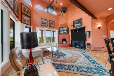 Welcome to this stunning Mediterranean-inspired retreat located on Hackberry Creek Country Club in Texas - for sale on GolfHomes.com, golf home, golf lot