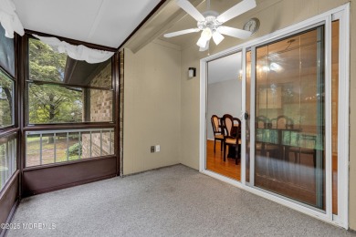 Beautifully Renovated upper level 1-bedroom 1 bath with enclosed on Pine Brook Golf Course in New Jersey - for sale on GolfHomes.com, golf home, golf lot