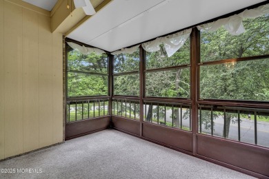 Beautifully Renovated upper level 1-bedroom 1 bath with enclosed on Pine Brook Golf Course in New Jersey - for sale on GolfHomes.com, golf home, golf lot