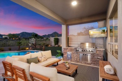 Beautifully updated home nestled in gated Desert Cliffs in on Sanctuary Golf Course At WestWorld in Arizona - for sale on GolfHomes.com, golf home, golf lot