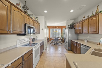 Experience elevated Arizona living with golf course, and water on Cimarron Golf Club in Arizona - for sale on GolfHomes.com, golf home, golf lot