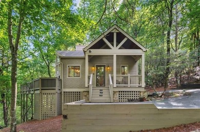 If you're craving a place where the view is the daily backdrop on Big Canoe Golf Club - Cherokee in Georgia - for sale on GolfHomes.com, golf home, golf lot