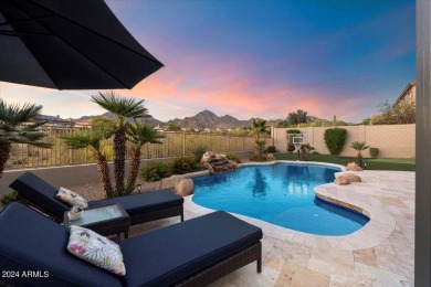 Beautifully updated home nestled in gated Desert Cliffs in on Sanctuary Golf Course At WestWorld in Arizona - for sale on GolfHomes.com, golf home, golf lot