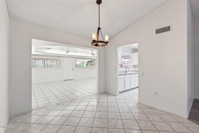 Welcome to your dream home in the vibrant 55+ community of Sun on Deer Valley Golf Course in Arizona - for sale on GolfHomes.com, golf home, golf lot