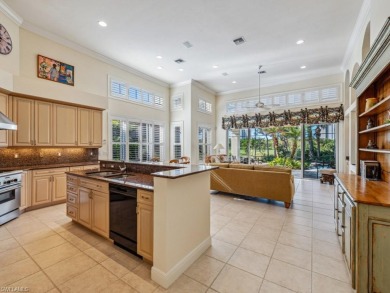 This stunning villa home, located in the highly desirable Mira on Bonita Bay West in Florida - for sale on GolfHomes.com, golf home, golf lot