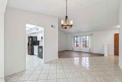 Welcome to your dream home in the vibrant 55+ community of Sun on Deer Valley Golf Course in Arizona - for sale on GolfHomes.com, golf home, golf lot