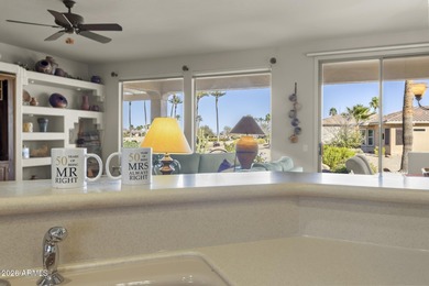 Experience elevated Arizona living with golf course, and water on Cimarron Golf Club in Arizona - for sale on GolfHomes.com, golf home, golf lot