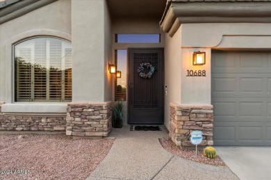 Beautifully updated home nestled in gated Desert Cliffs in on Sanctuary Golf Course At WestWorld in Arizona - for sale on GolfHomes.com, golf home, golf lot