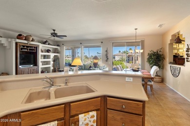 Experience elevated Arizona living with golf course, and water on Cimarron Golf Club in Arizona - for sale on GolfHomes.com, golf home, golf lot