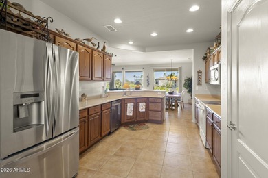 Experience elevated Arizona living with golf course, and water on Cimarron Golf Club in Arizona - for sale on GolfHomes.com, golf home, golf lot