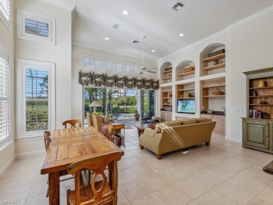 This stunning villa home, located in the highly desirable Mira on Bonita Bay West in Florida - for sale on GolfHomes.com, golf home, golf lot