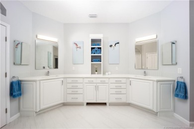 Beautifully Renovated Home Located in Jensen Beach Country Club on  in Florida - for sale on GolfHomes.com, golf home, golf lot