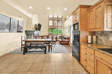 This fully furnished, corner unit with unobstructed views of on Wolf Creek Golf Club and Resort in Utah - for sale on GolfHomes.com, golf home, golf lot