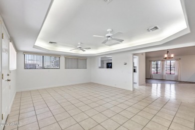 Welcome to your dream home in the vibrant 55+ community of Sun on Deer Valley Golf Course in Arizona - for sale on GolfHomes.com, golf home, golf lot