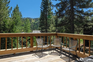This lovely mountain home in Olympic Valley offers a main house on  in California - for sale on GolfHomes.com, golf home, golf lot