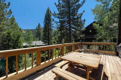 This lovely mountain home in Olympic Valley offers a main house on  in California - for sale on GolfHomes.com, golf home, golf lot