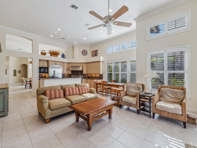 This stunning villa home, located in the highly desirable Mira on Bonita Bay West in Florida - for sale on GolfHomes.com, golf home, golf lot