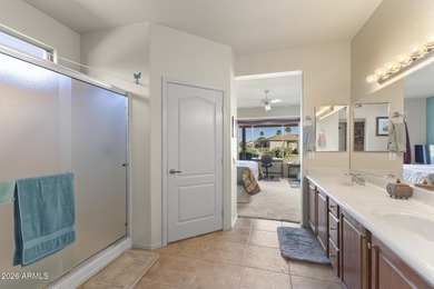 Experience elevated Arizona living with golf course, and water on Cimarron Golf Club in Arizona - for sale on GolfHomes.com, golf home, golf lot