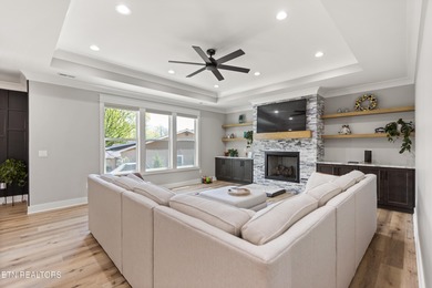 Experience comfort and style in this exceptionally maintained on Toqua Golf Course - Loudon County in Tennessee - for sale on GolfHomes.com, golf home, golf lot