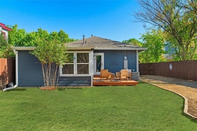 Discover this beautifully updated 3-bedroom, 2-bath gem in the on Tenison Park Golf Club in Texas - for sale on GolfHomes.com, golf home, golf lot