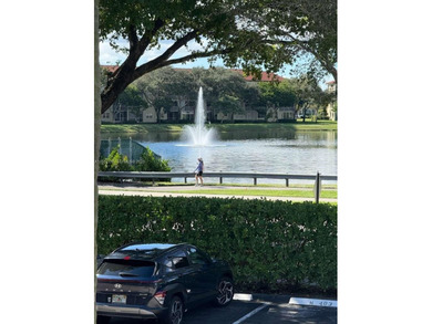 Located on the 2nd floor of an elevator building, this unit on Flamingo Lakes Country Club in Florida - for sale on GolfHomes.com, golf home, golf lot
