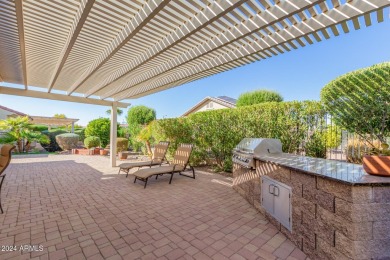 This beautiful Gala model home offers 2 bedrooms, 2 baths plus on Copper Canyon Golf Club in Arizona - for sale on GolfHomes.com, golf home, golf lot