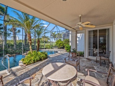 This stunning villa home, located in the highly desirable Mira on Bonita Bay West in Florida - for sale on GolfHomes.com, golf home, golf lot