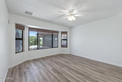 Welcome to your dream home in the vibrant 55+ community of Sun on Deer Valley Golf Course in Arizona - for sale on GolfHomes.com, golf home, golf lot