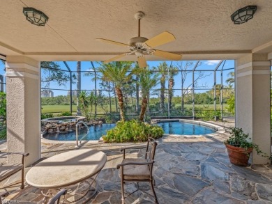 This stunning villa home, located in the highly desirable Mira on Bonita Bay West in Florida - for sale on GolfHomes.com, golf home, golf lot