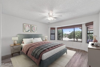 Welcome to your dream home in the vibrant 55+ community of Sun on Deer Valley Golf Course in Arizona - for sale on GolfHomes.com, golf home, golf lot