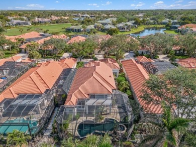 This stunning villa home, located in the highly desirable Mira on Bonita Bay West in Florida - for sale on GolfHomes.com, golf home, golf lot