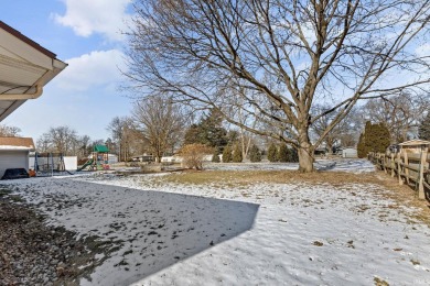 Discover this one-story gem in Hacienda Village, nestled on well on Arlington Park Association in Indiana - for sale on GolfHomes.com, golf home, golf lot