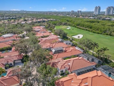 This stunning villa home, located in the highly desirable Mira on Bonita Bay West in Florida - for sale on GolfHomes.com, golf home, golf lot