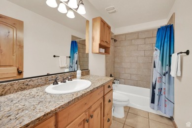 This fully furnished, corner unit with unobstructed views of on Wolf Creek Golf Club and Resort in Utah - for sale on GolfHomes.com, golf home, golf lot