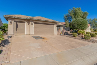 This beautiful Gala model home offers 2 bedrooms, 2 baths plus on Copper Canyon Golf Club in Arizona - for sale on GolfHomes.com, golf home, golf lot